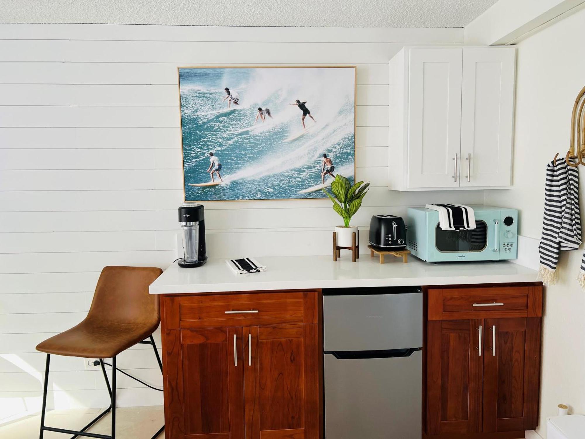 Villa Modern Surf Chic Waikiki Studio à Honolulu Extérieur photo