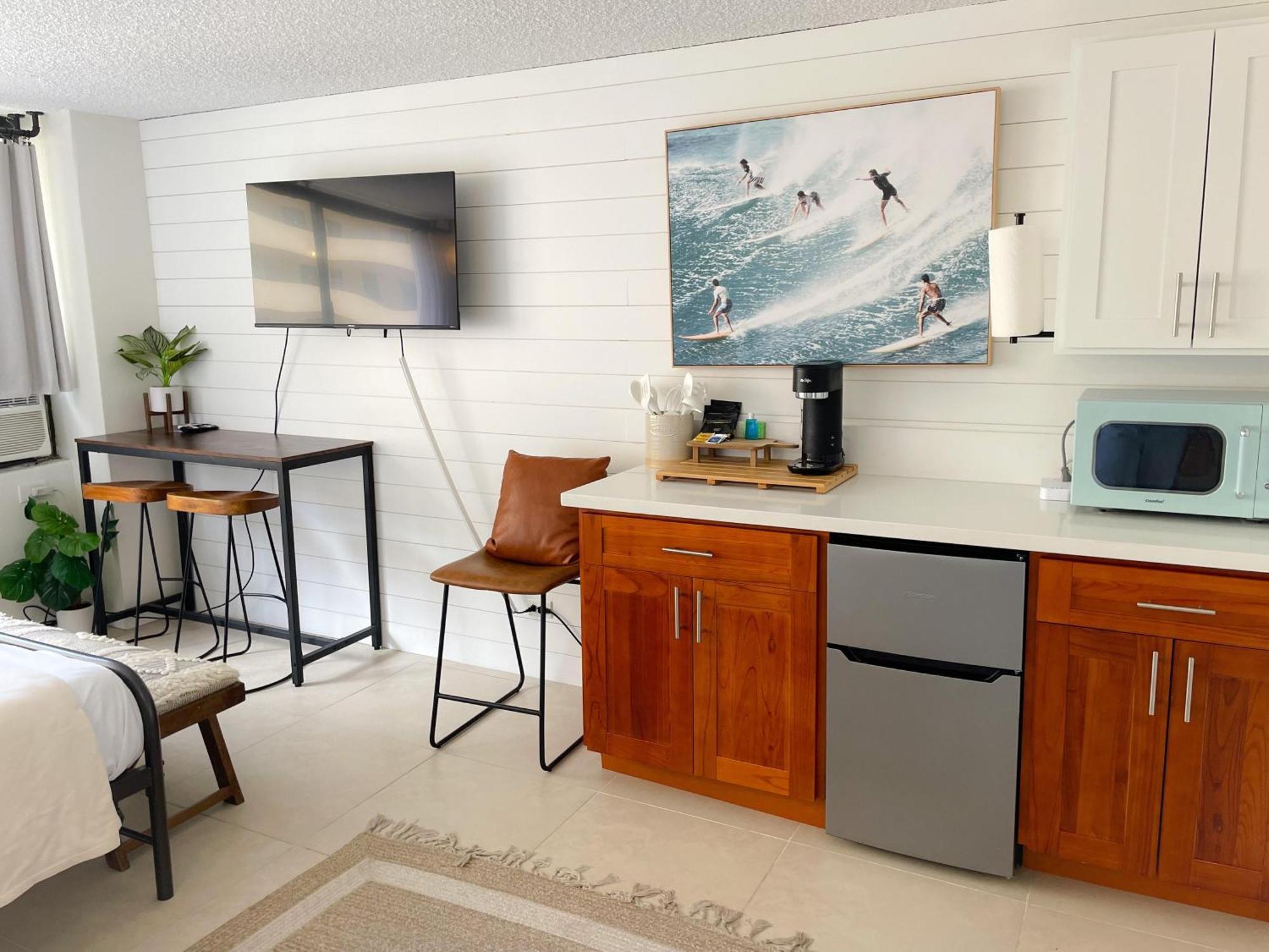 Villa Modern Surf Chic Waikiki Studio à Honolulu Extérieur photo