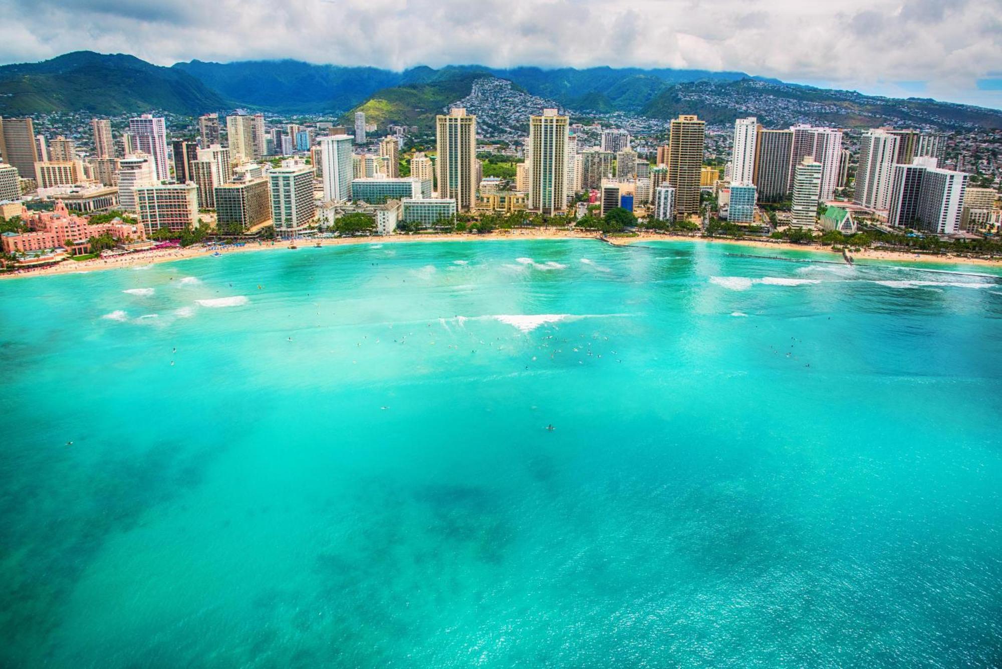 Villa Modern Surf Chic Waikiki Studio à Honolulu Extérieur photo