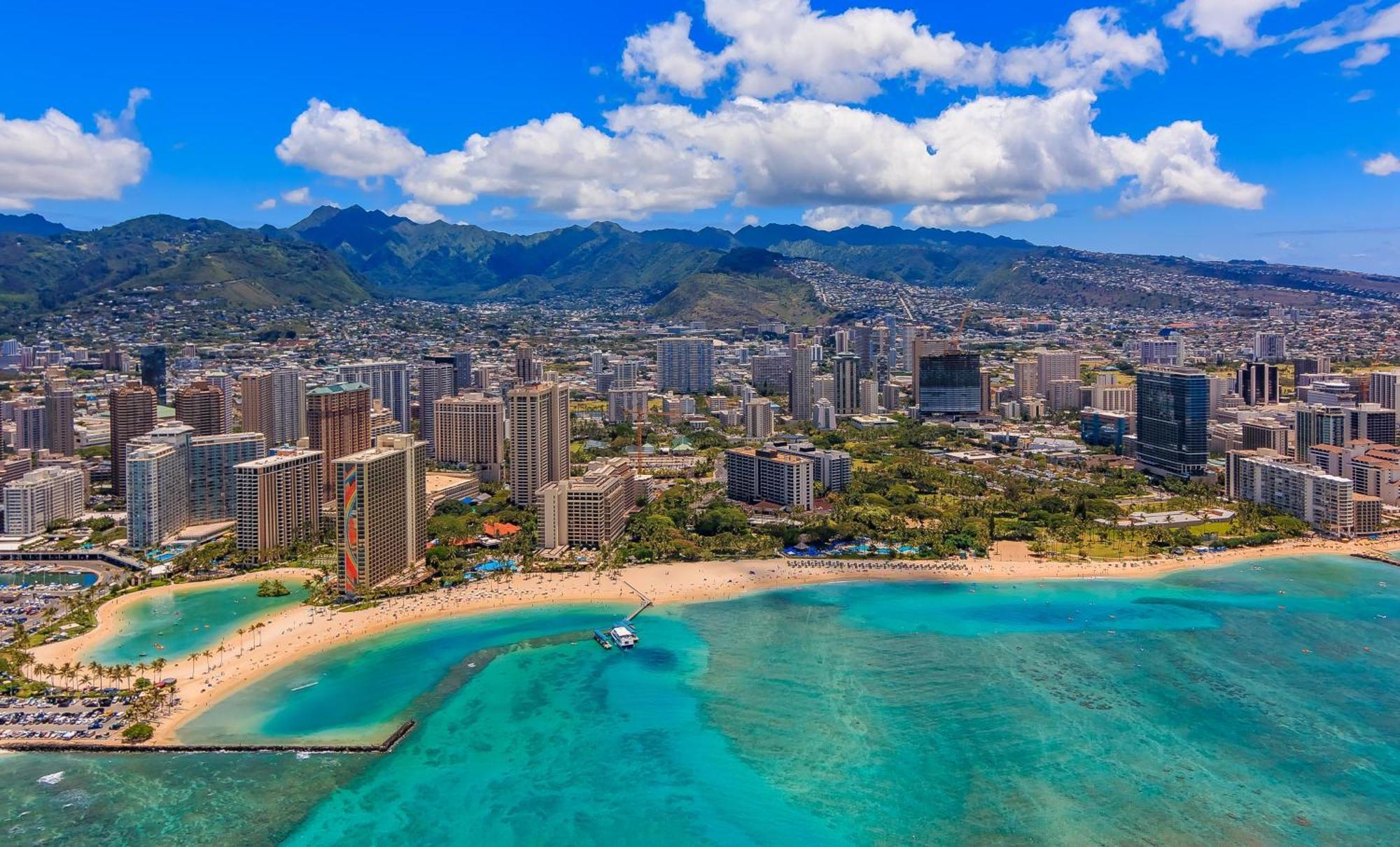 Villa Modern Surf Chic Waikiki Studio à Honolulu Extérieur photo